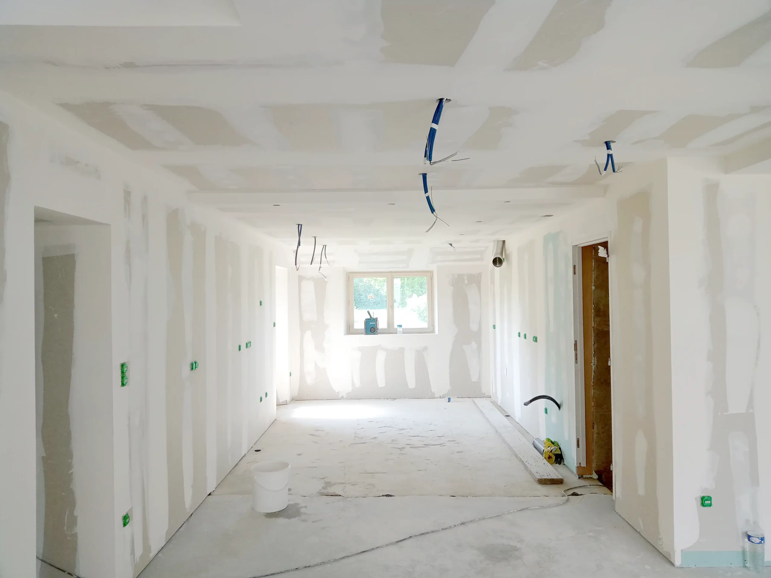 R&eacute;novation int&eacute;rieure -apr&egrave;s travaux - Chantier David Veaudecranne - Plaquiste Bouloire