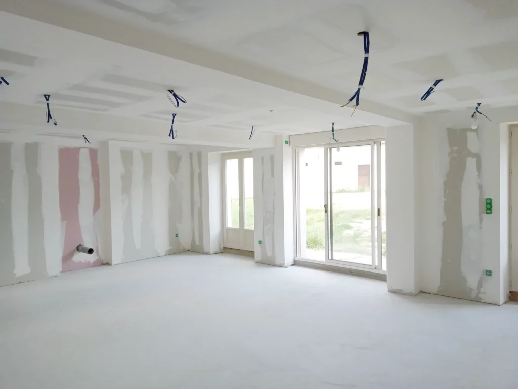 Rénovation intérieure -après travaux - Chantier David Veaudecranne - Plaquiste Bouloire