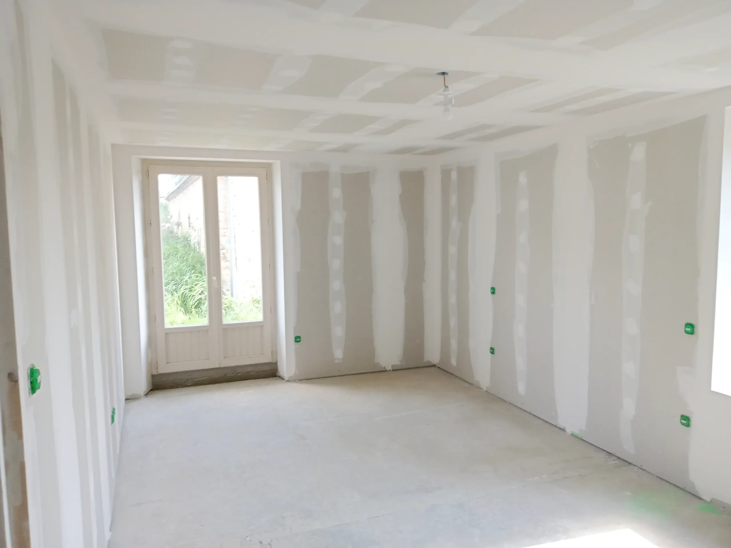 R&eacute;novation int&eacute;rieure -apr&egrave;s travaux - Chantier David Veaudecranne - Plaquiste Bouloire