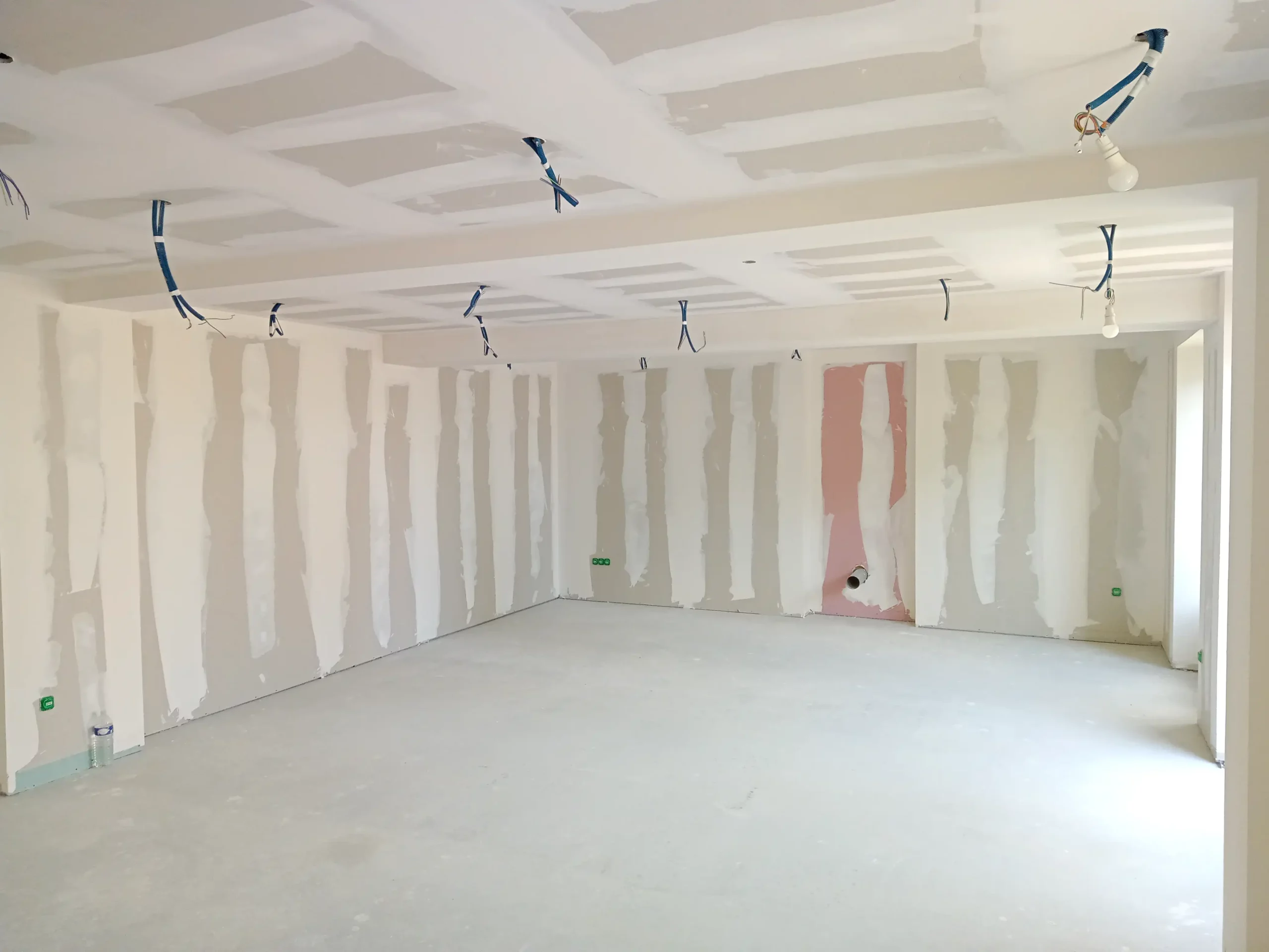 R&eacute;novation int&eacute;rieure -apr&egrave;s travaux - Chantier David Veaudecranne - Plaquiste Bouloire