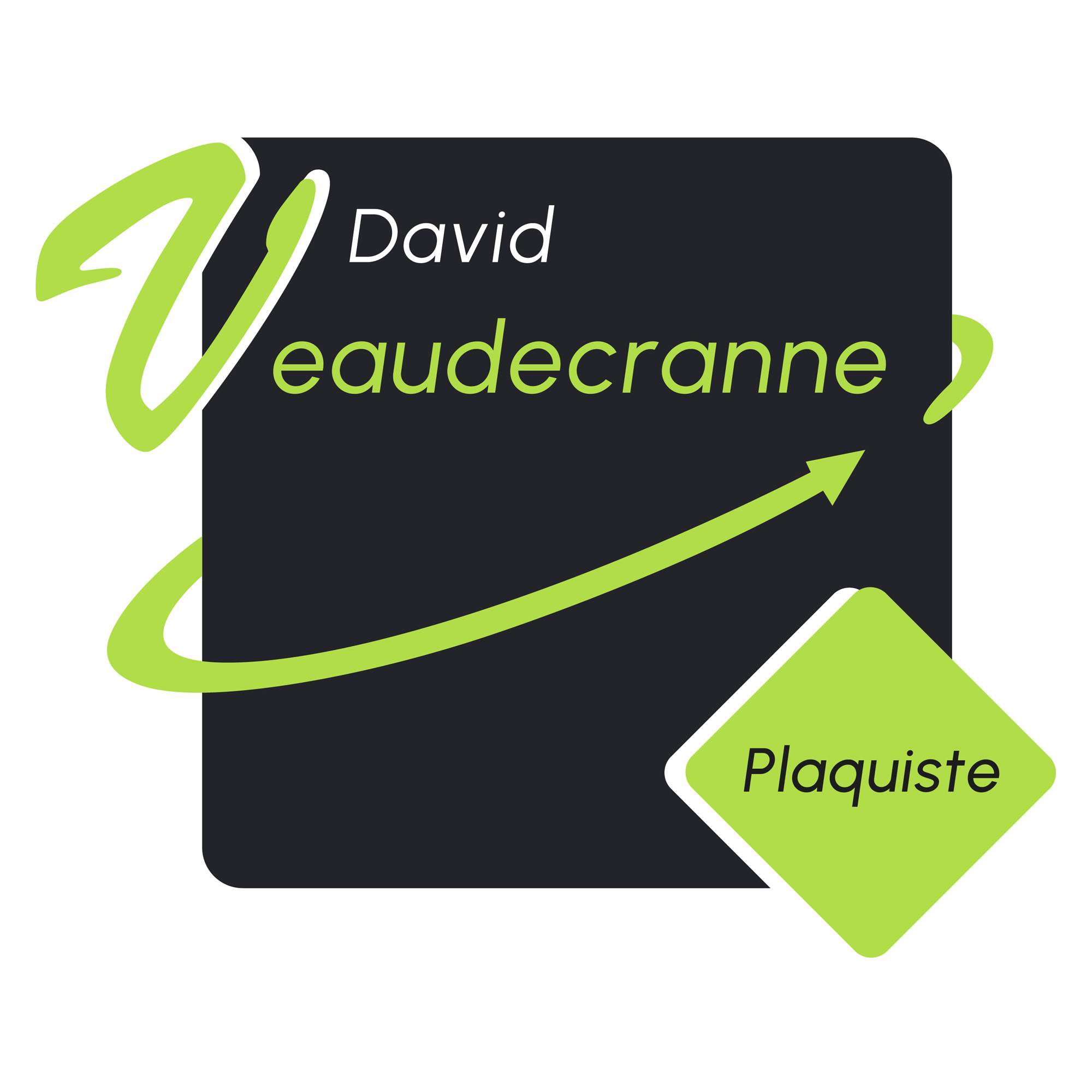 Logo David Veaudecranne Plaquiste Bouloire