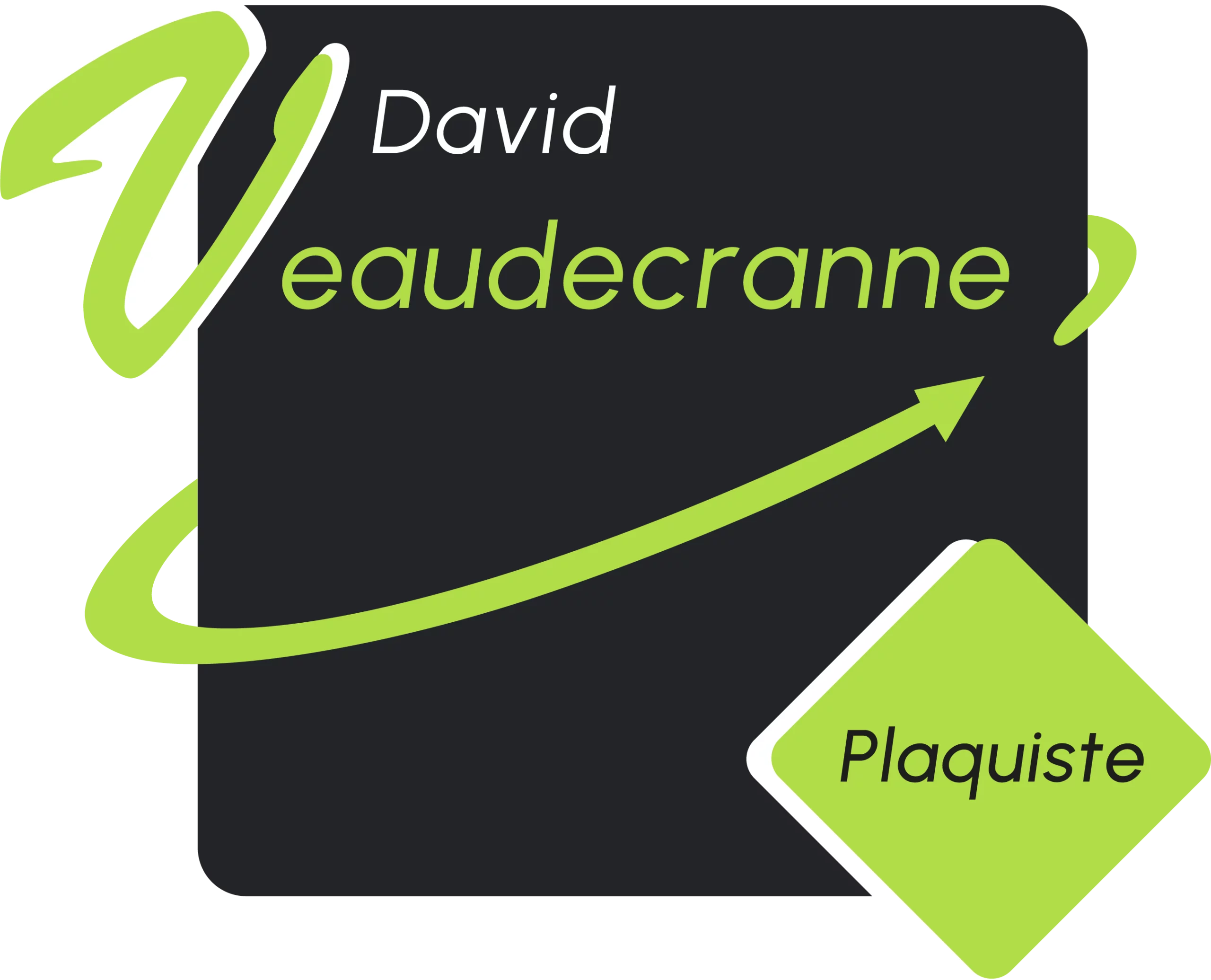 Logo David Veaudecranne Plaquiste Bouloire