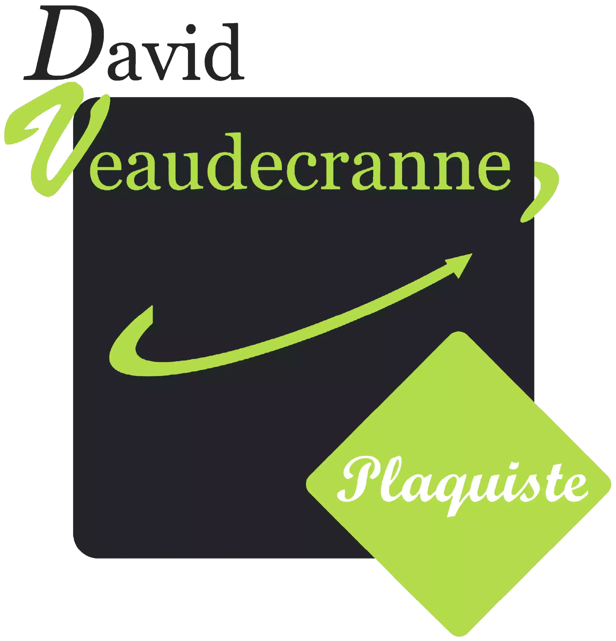 Logo David Veaudecranne - Plaquiste