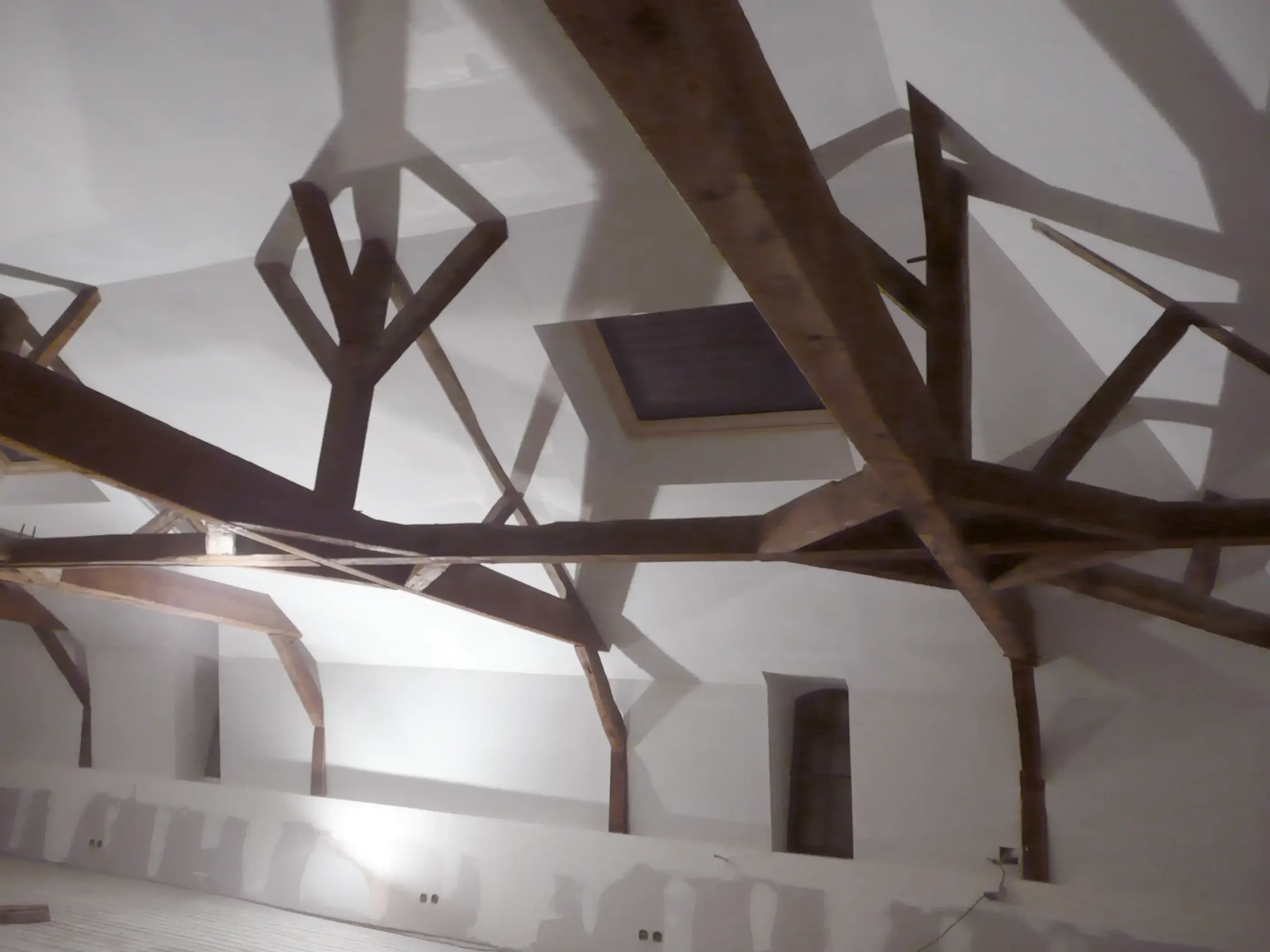 Am&eacute;nagement de combles apr&egrave;s travaux - Chantier David Veaudecranne - Plaquiste Bouloire