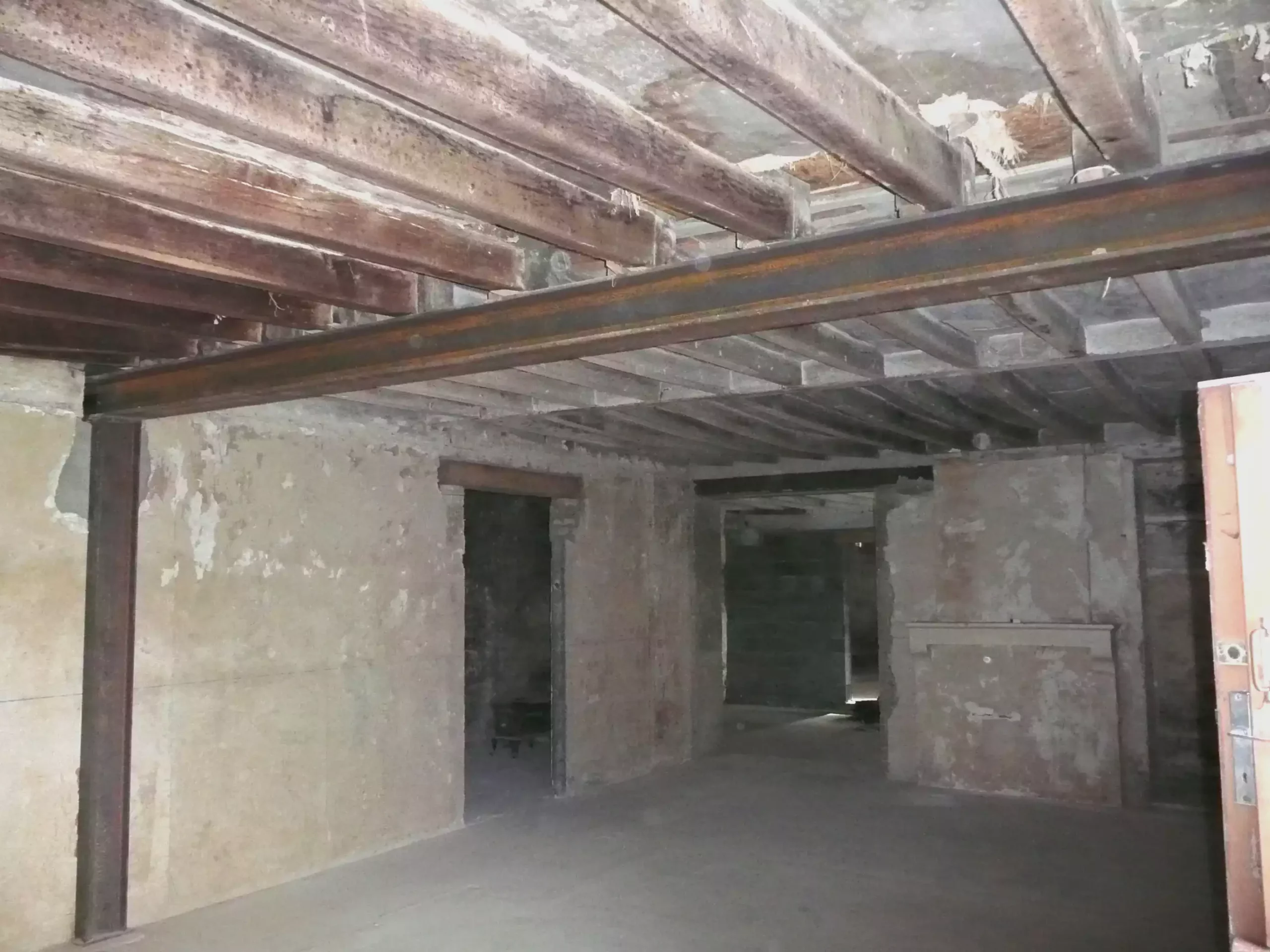 Rénovation intérieure -avant travaux