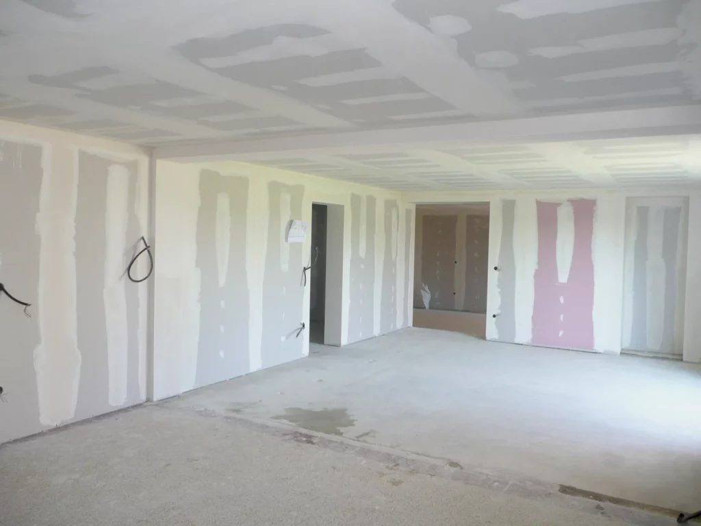 David VEAUDECRANNE _Rénovation intérieure -après travaux - Chantier David Veaudecranne - Plaquiste Bouloire