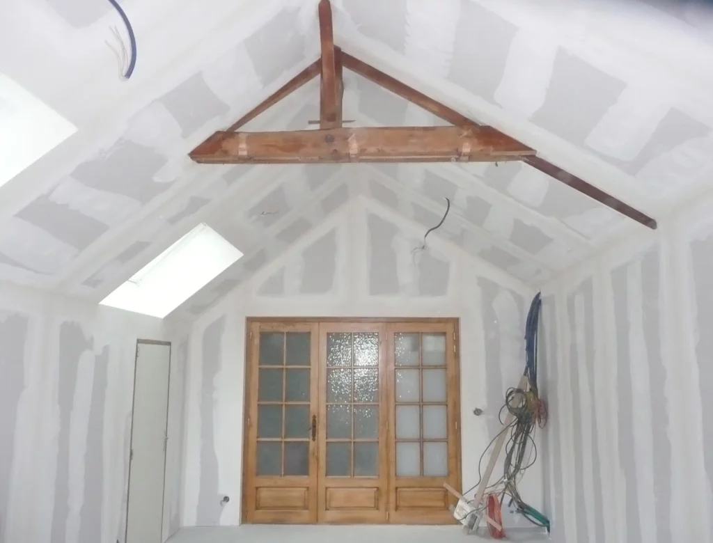 Rénovation intérieure -après travaux - Chantier David Veaudecranne - Plaquiste Bouloire