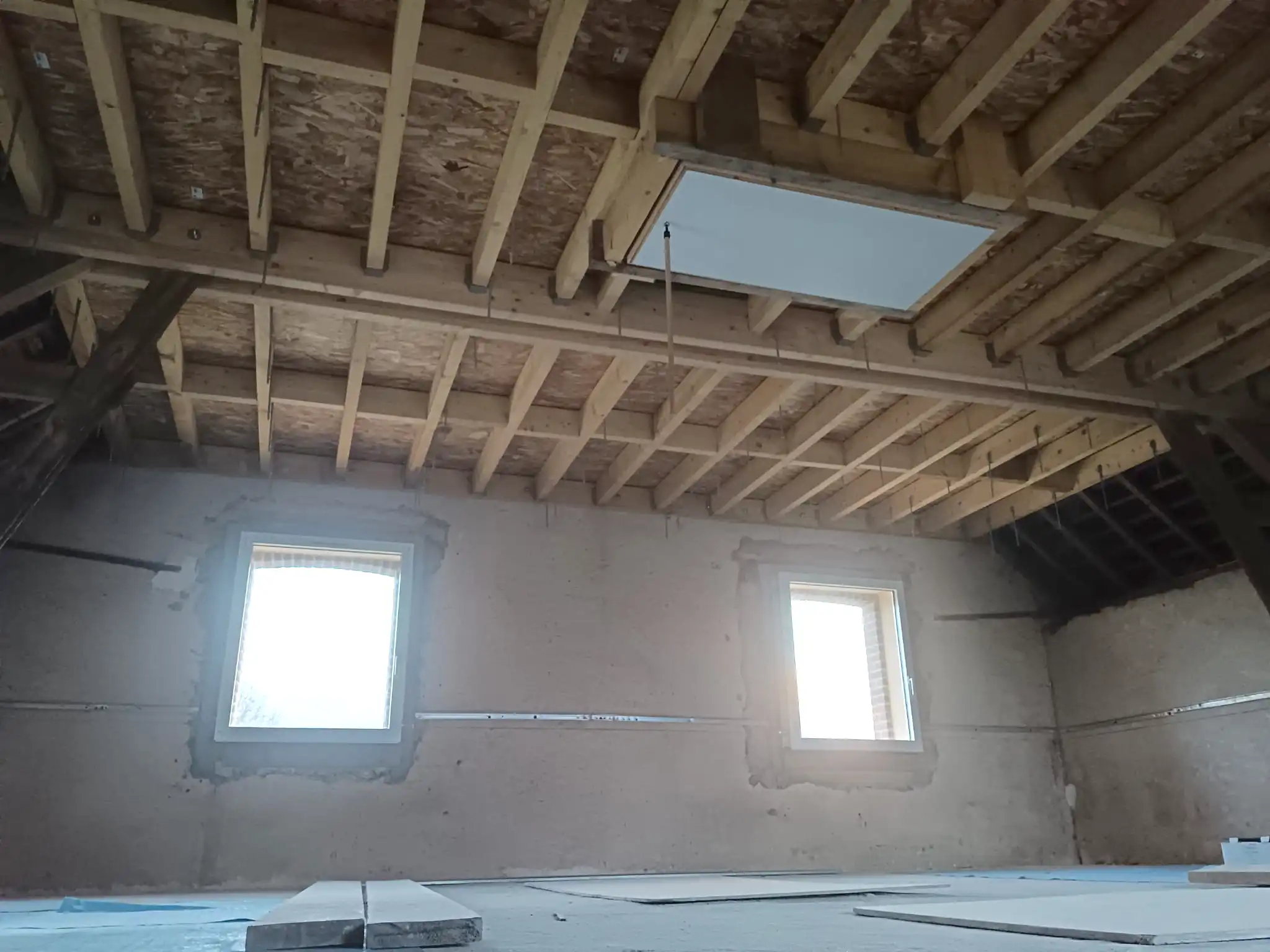 David VEAUDECRANNE _ Rénovation complète en plaques BA13 Habito