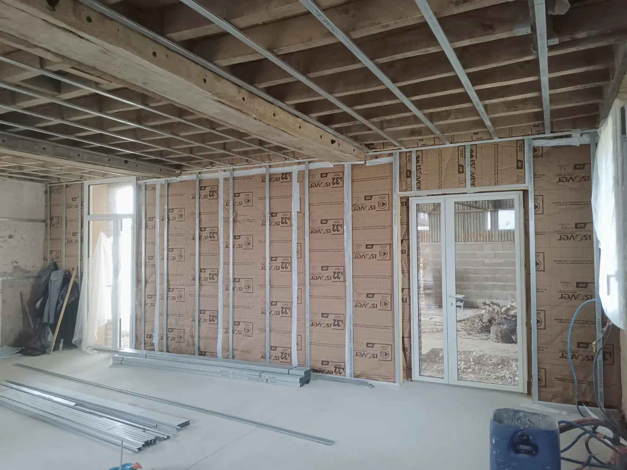 David VEAUDECRANNE _ Rénovation complète en plaques BA13 Habito