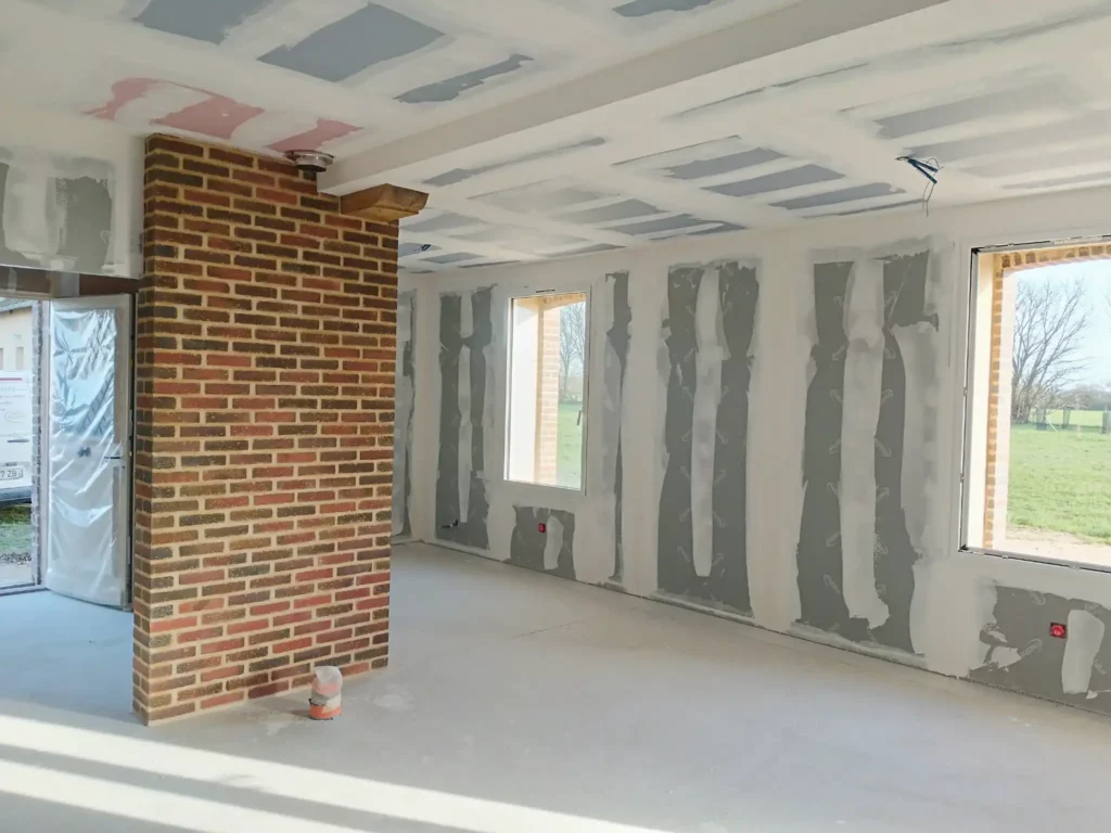 David VEAUDECRANNE _ Rénovation complète en plaques BA13 Habito