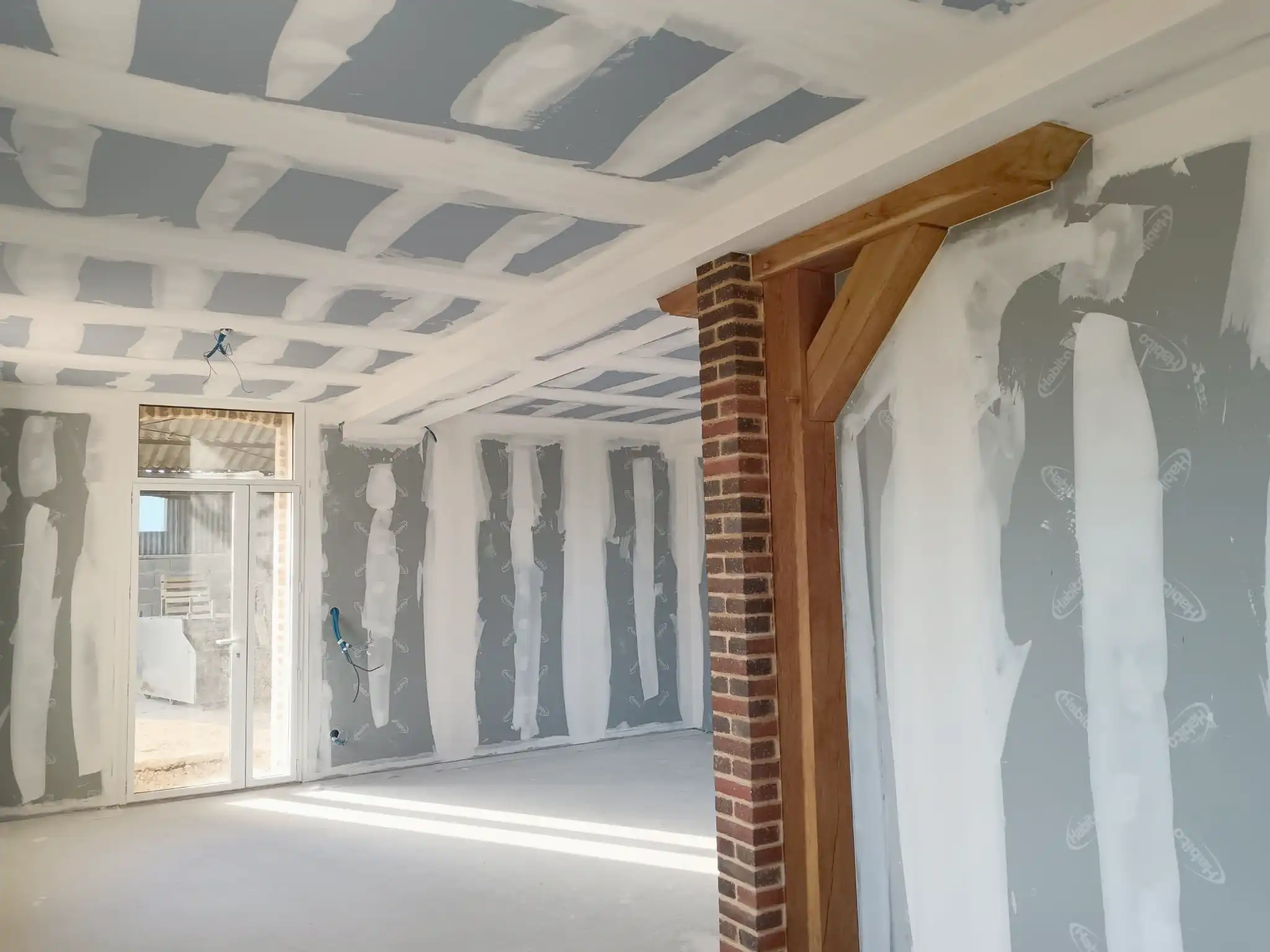 David VEAUDECRANNE _ R&eacute;novation compl&egrave;te en plaques BA13 Habito